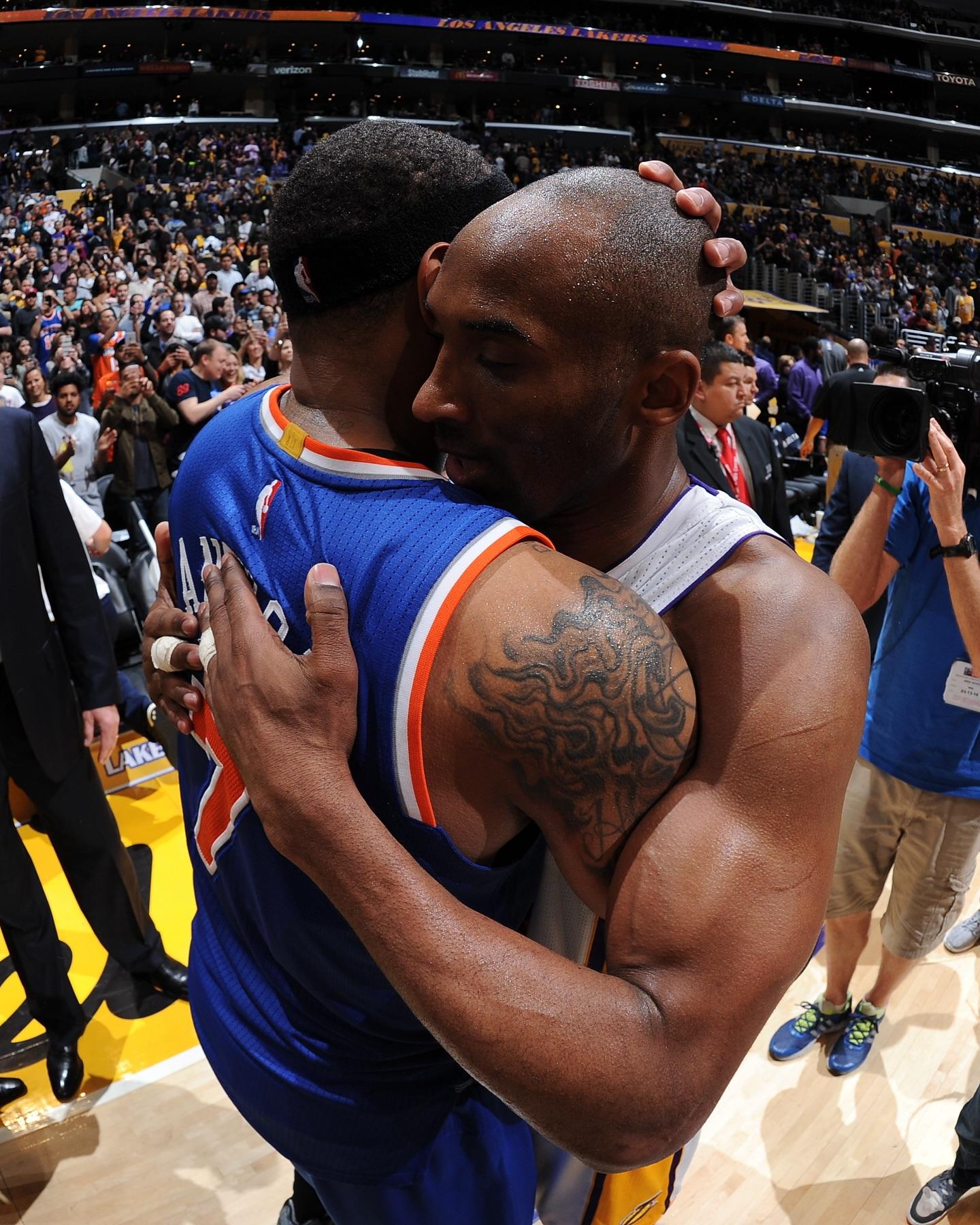 NBA官方ins晒安东尼照片，祝贺正式入选2025届篮球名人堂