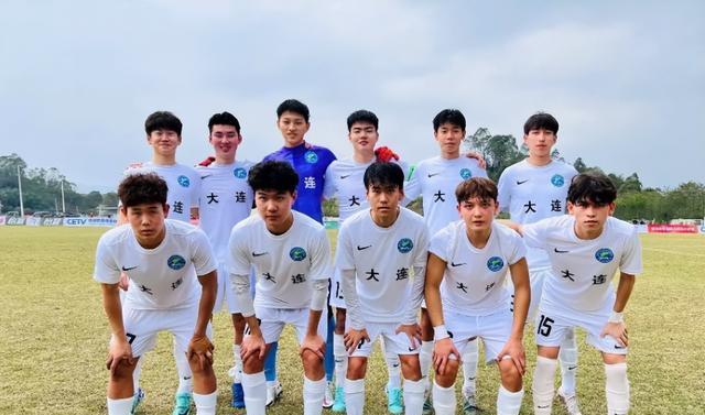 大连英博U19中青赛8比0大胜，新星单场戴帽，未来可进一线队