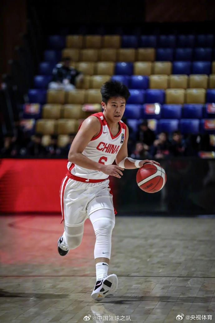 中国U16男篮战胜巴林 锁定世界杯资格