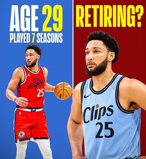 29岁西蒙斯考虑退役！前NBA球员：他已跑不动了+他的生涯真要结束了