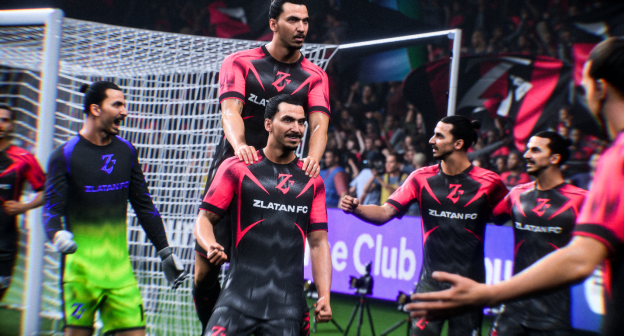 Zlatan FC登陆《EA SPORTS FC 26》