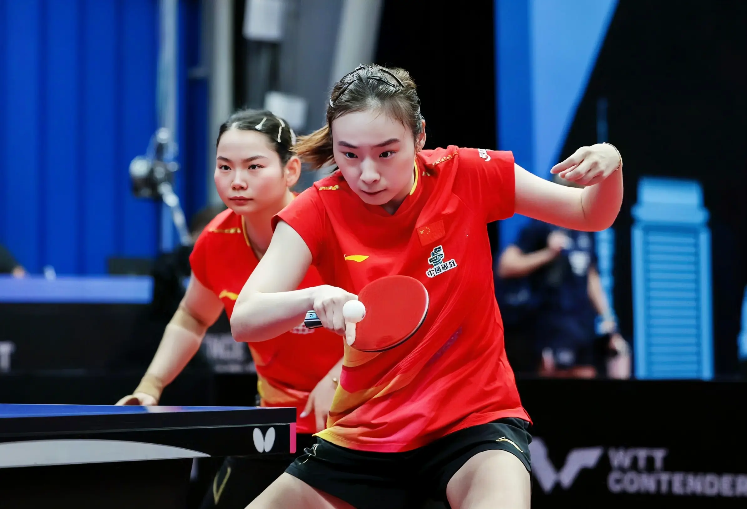 WTT阿拉木图赛：9月5日最新战报！国乒7胜1负，黄友政遭逆转出局