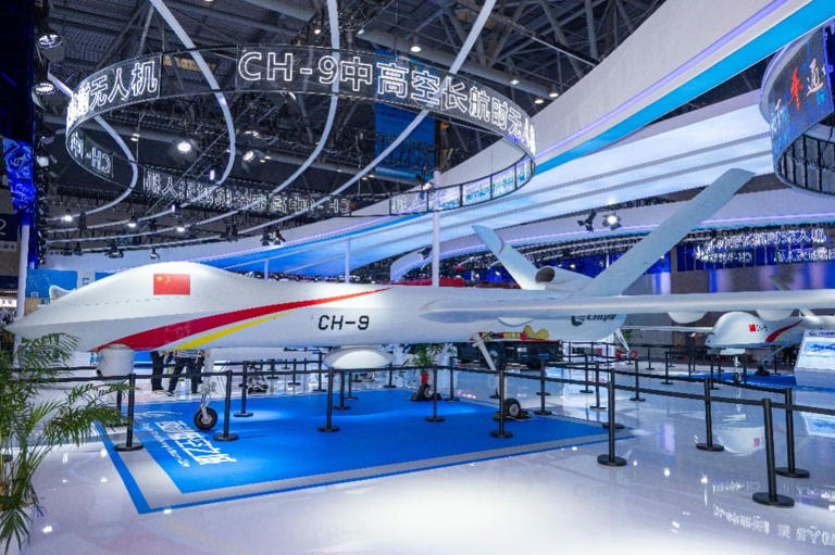 图片新闻｜2025智博会：低空经济成热点