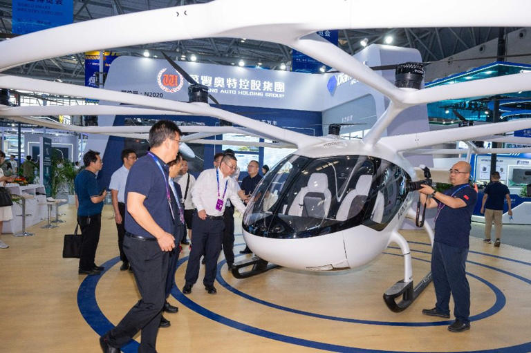 图片新闻｜2025智博会：低空经济成热点