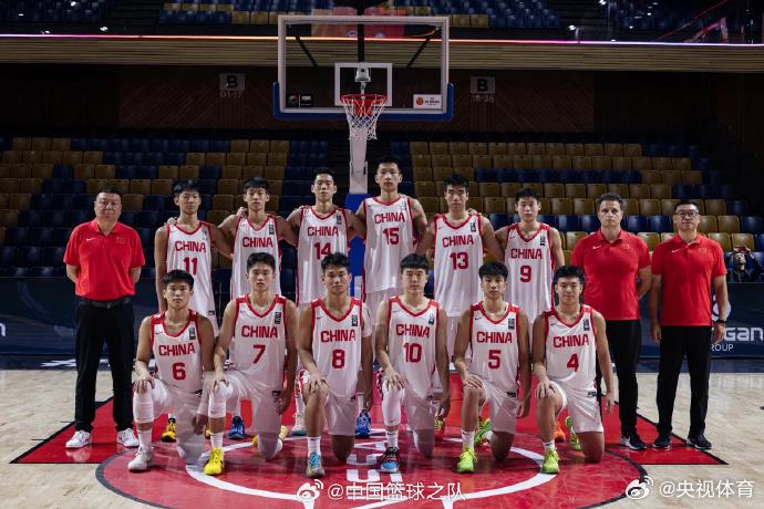 中国U16男篮战胜巴林 锁定世界杯资格