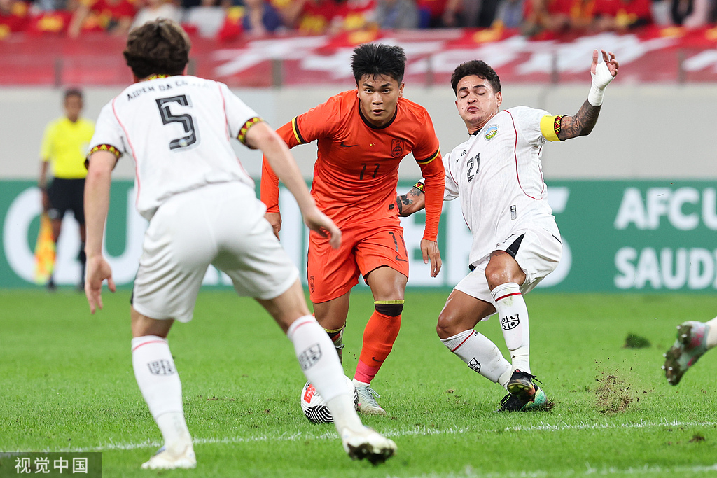【前瞻】克服压力向前进 U23男足需进球提振信心