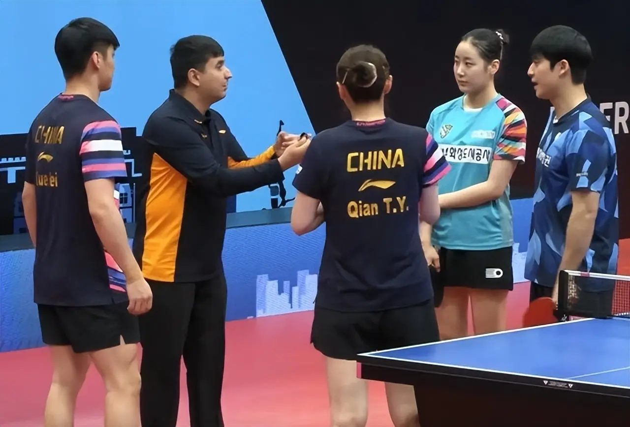 3-0、3-2！国乒连斩韩日组合淘汰削球名将，会师混双决赛提前夺冠