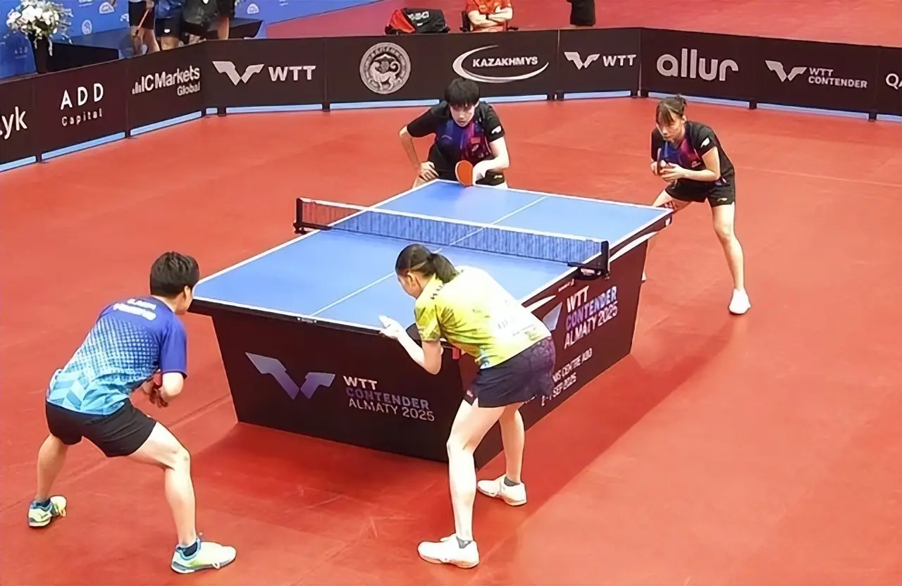 3-0、3-2！国乒连斩韩日组合淘汰削球名将，会师混双决赛提前夺冠