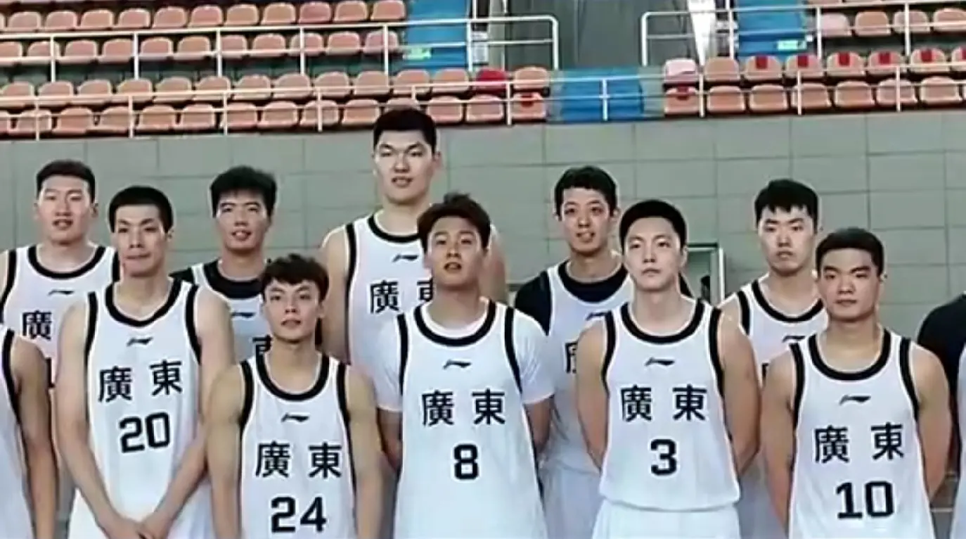 2大强援到位！广东5王牌提前合体，全运会可练兵，收获2大喜讯！