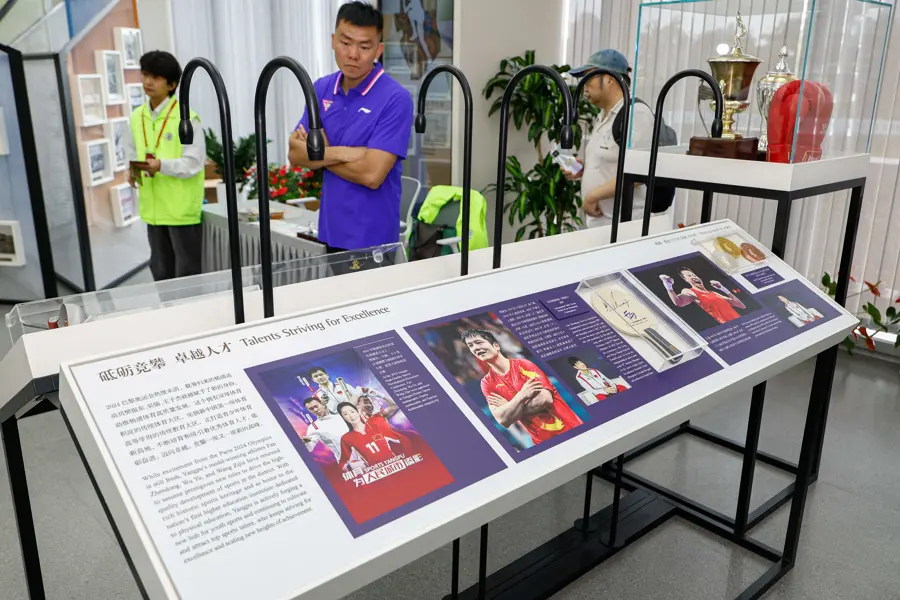 文汇视觉丨樊振东等奥运冠军的珍贵藏品将在这里展出！