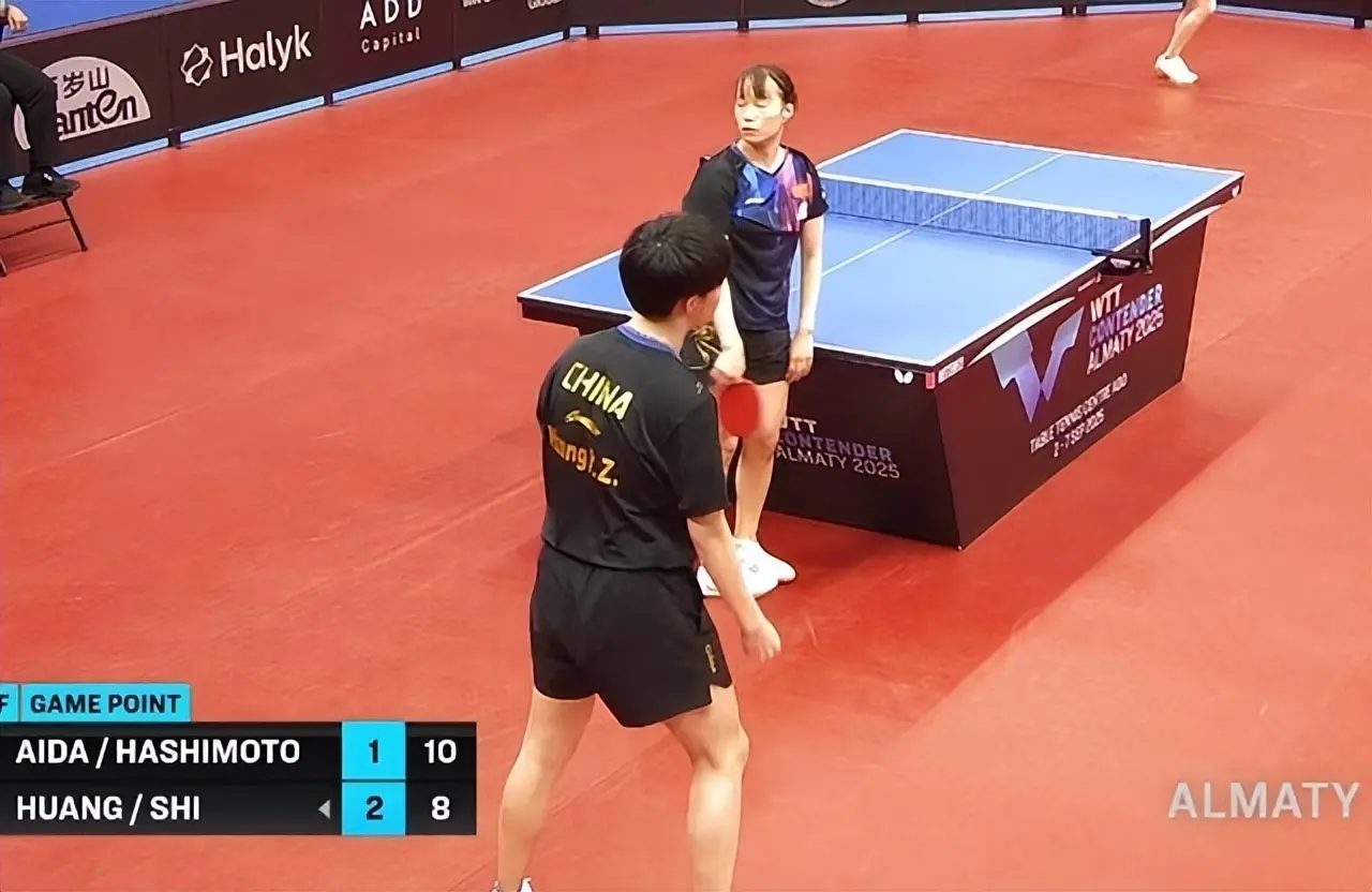 3-0、3-2！国乒连斩韩日组合淘汰削球名将，会师混双决赛提前夺冠