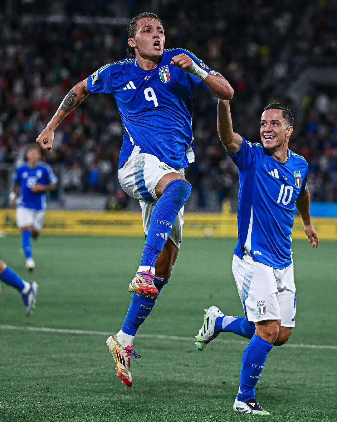 5-0！2-0！欧洲世预赛疯狂一夜：意大利后程爆发，法国顺利取胜！