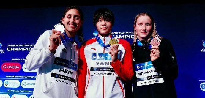 豪夺5金+MVP！中国女泳又一18岁天才出炉：女版孙杨自由泳封神