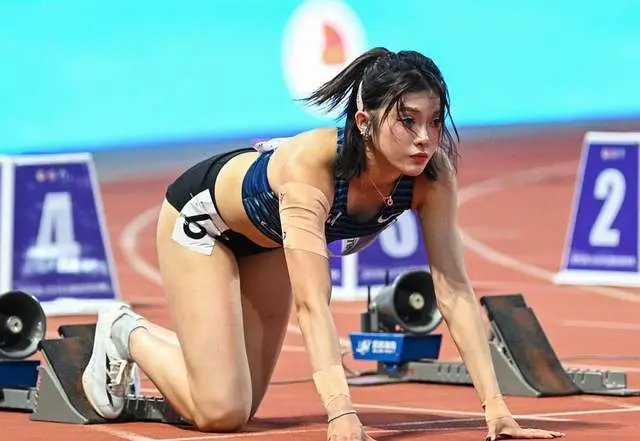 吴艳妮卡40获世锦赛资格，填补女子短跨10年空白，成就另类大满贯