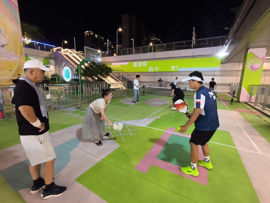 “悦动贤城”，奉贤区打造“运动夜市”，激发商圈活力