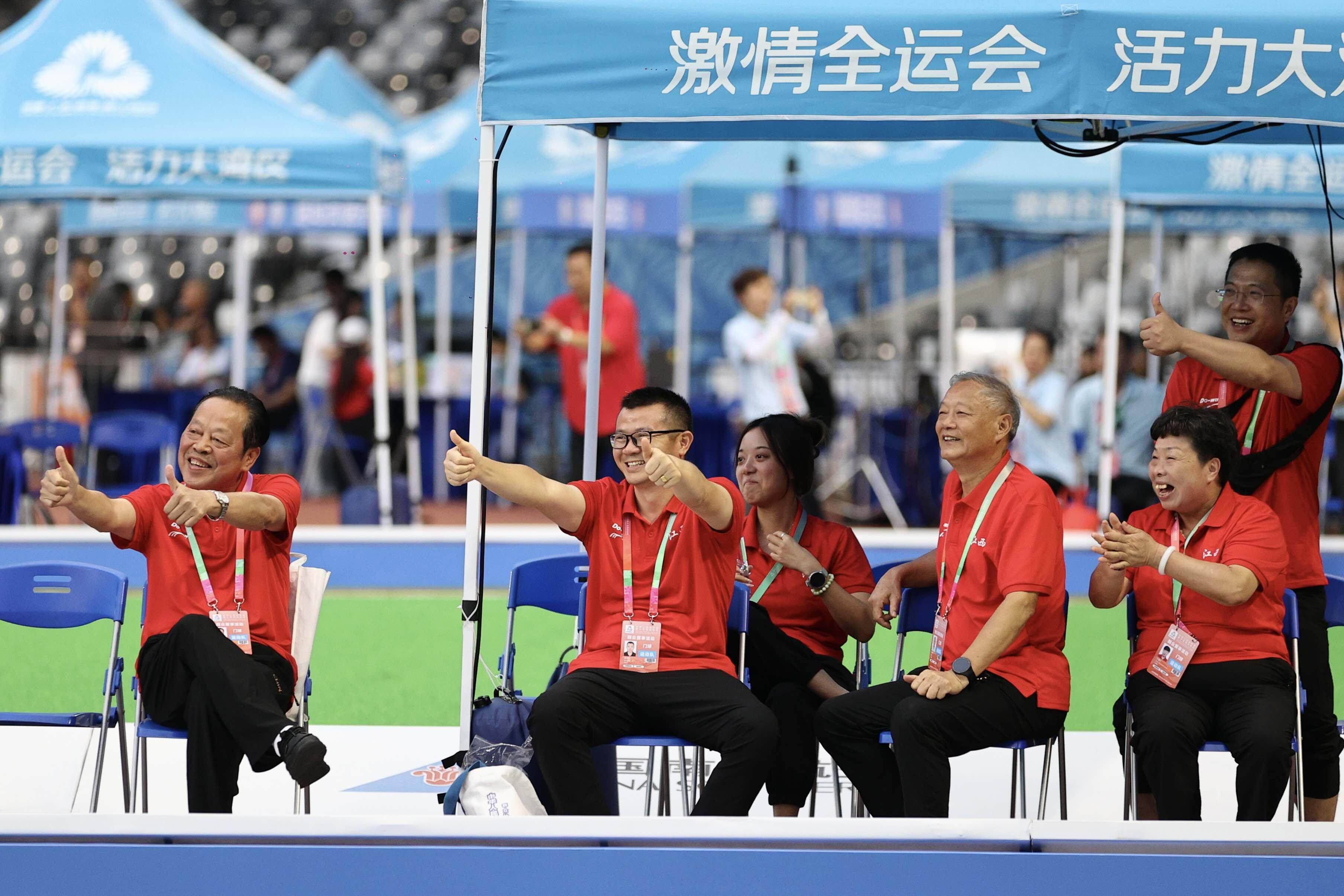 以球会友、温情脉脉！十五运会群众比赛门球项目决赛热度不减