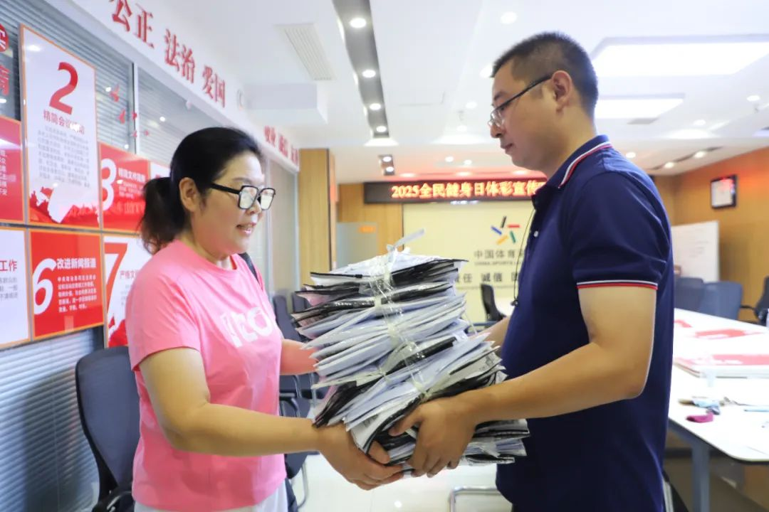 助力全民健身 体彩T恤传递体彩力量