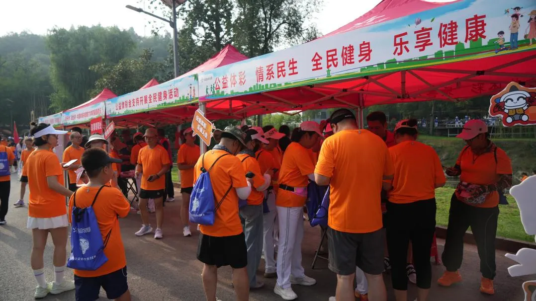 【全民健身】健步大运河，乐享好生活