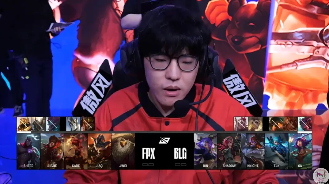 LPL：JieJie加盟FPX首秀惨败给BLG！一个打野救不了这团队