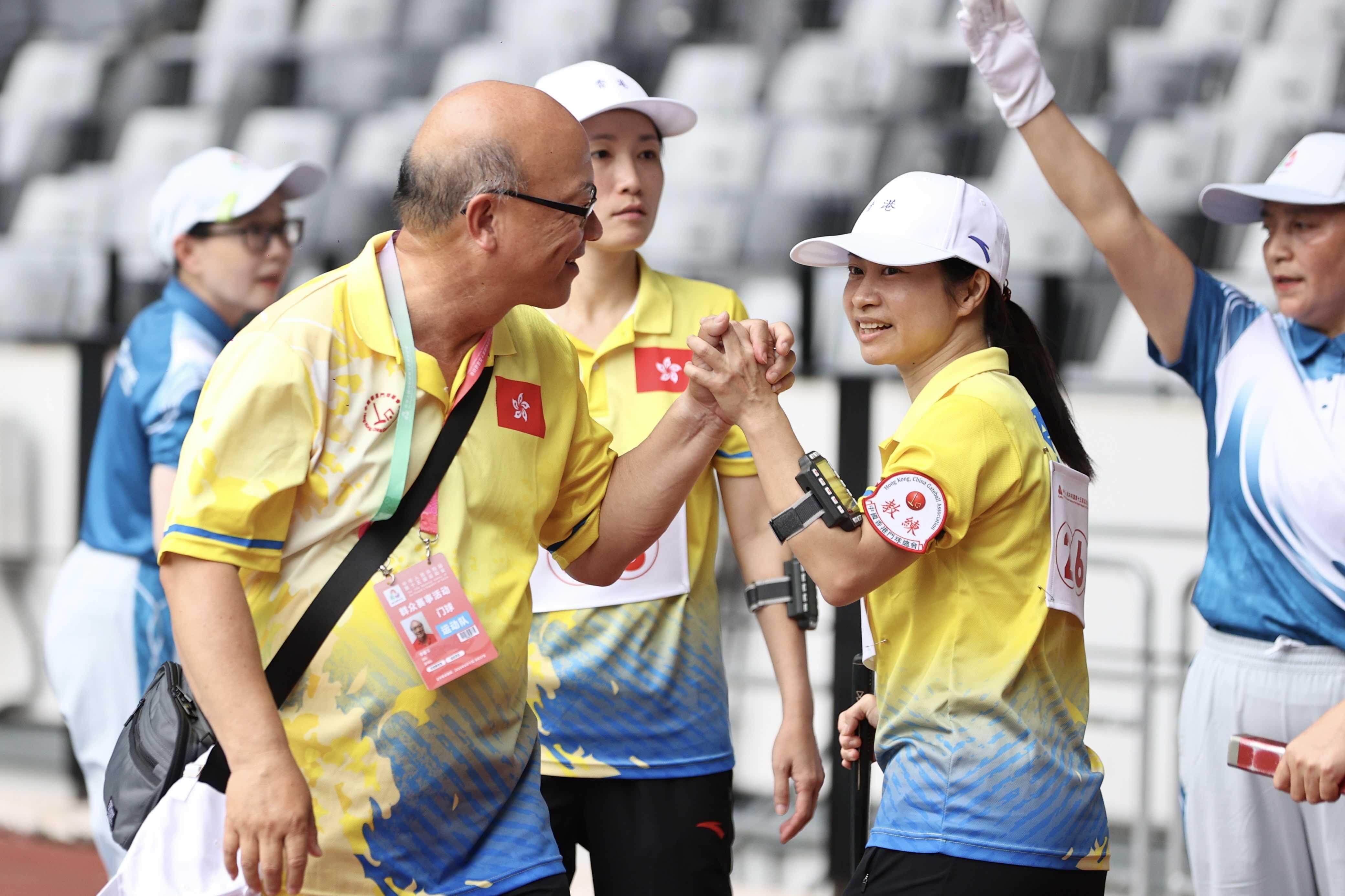 以球会友、温情脉脉！十五运会群众比赛门球项目决赛热度不减