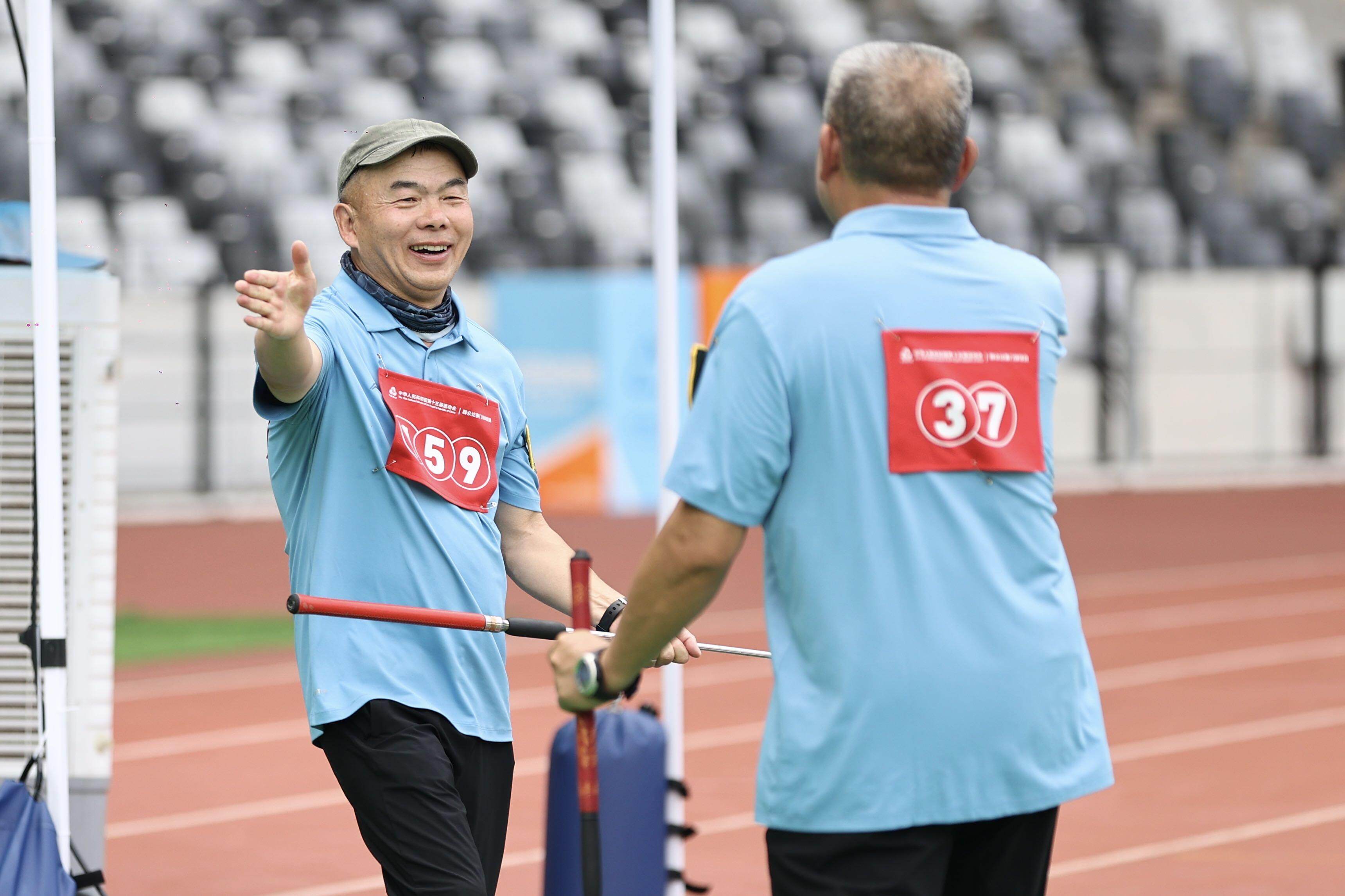 以球会友、温情脉脉！十五运会群众比赛门球项目决赛热度不减