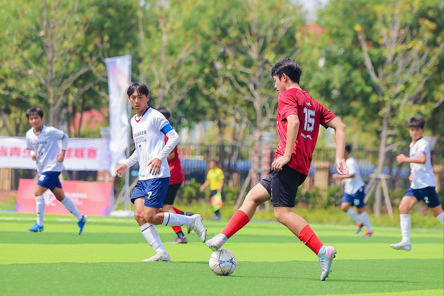 战鼓擂响！2025东润杯·河南省青少年足球联赛绿茵点燃