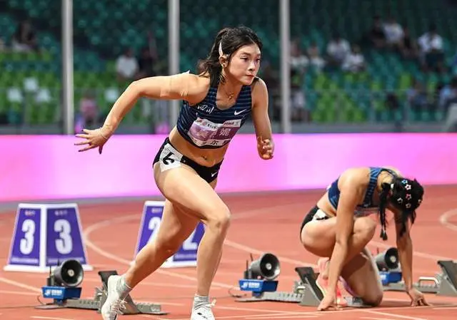 吴艳妮卡40获世锦赛资格，填补女子短跨10年空白，成就另类大满贯