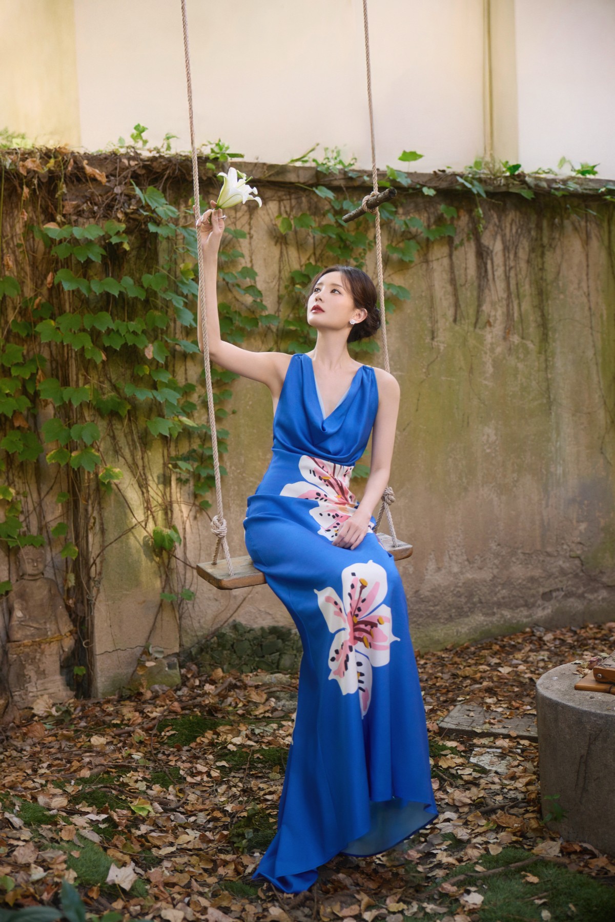 李一桐明艳美人太养眼