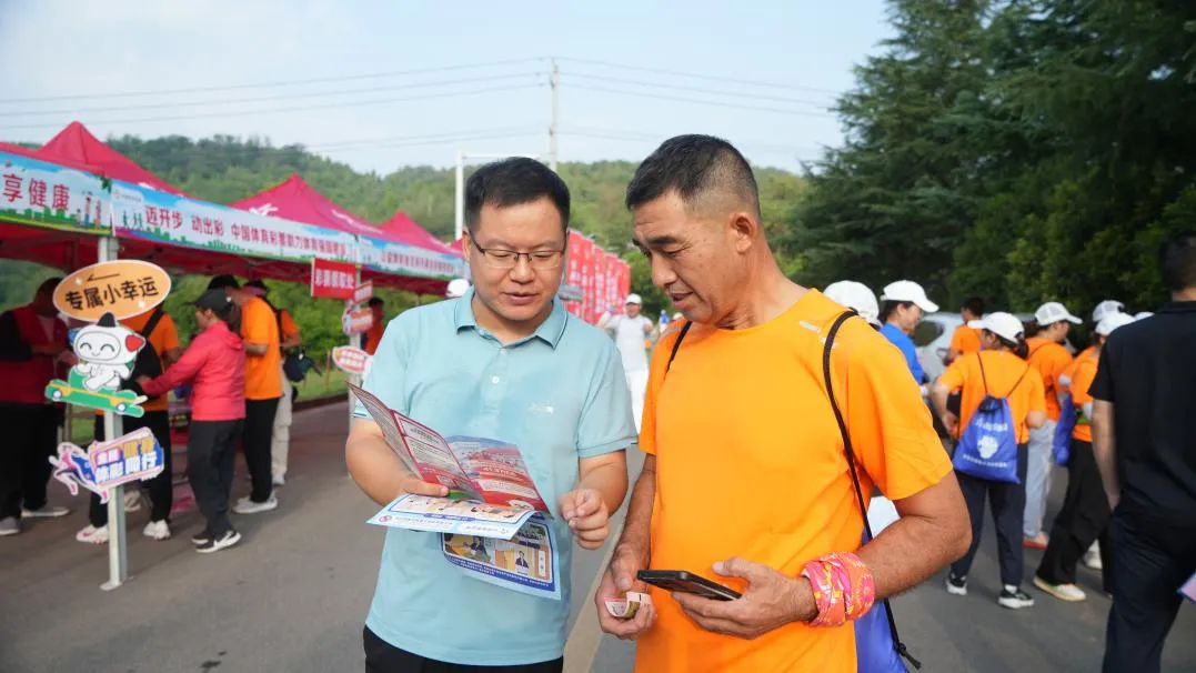 【全民健身】健步大运河，乐享好生活