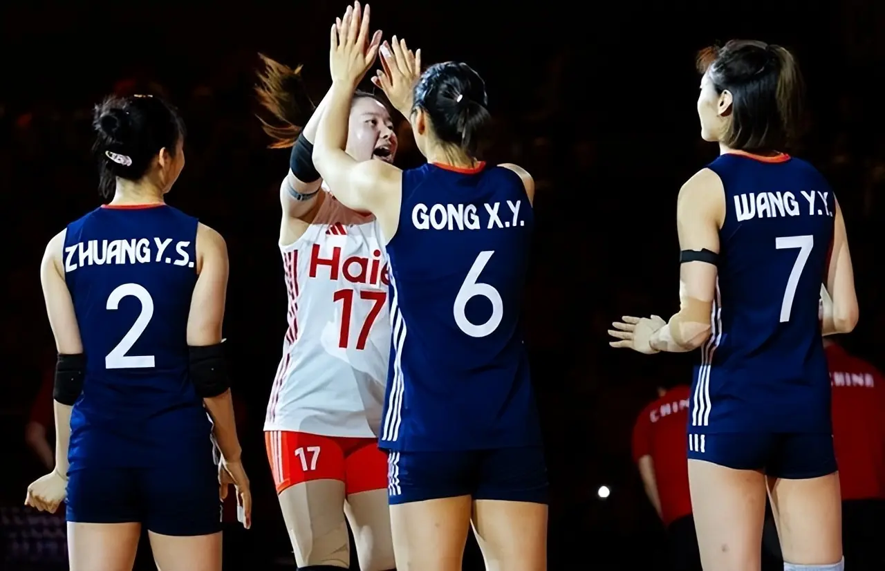 3-1！中国女排连续两轮面对弱旅丢局，末轮pk世界第10争小组第一