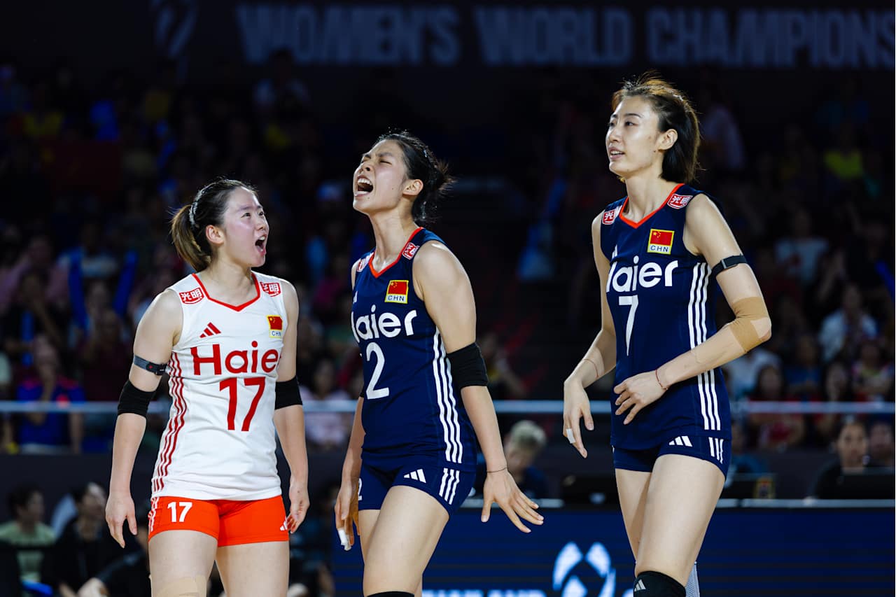 中国女排晋级世锦赛16强！庄宇珊32扣 唐欣11分 副攻组进攻大爆发