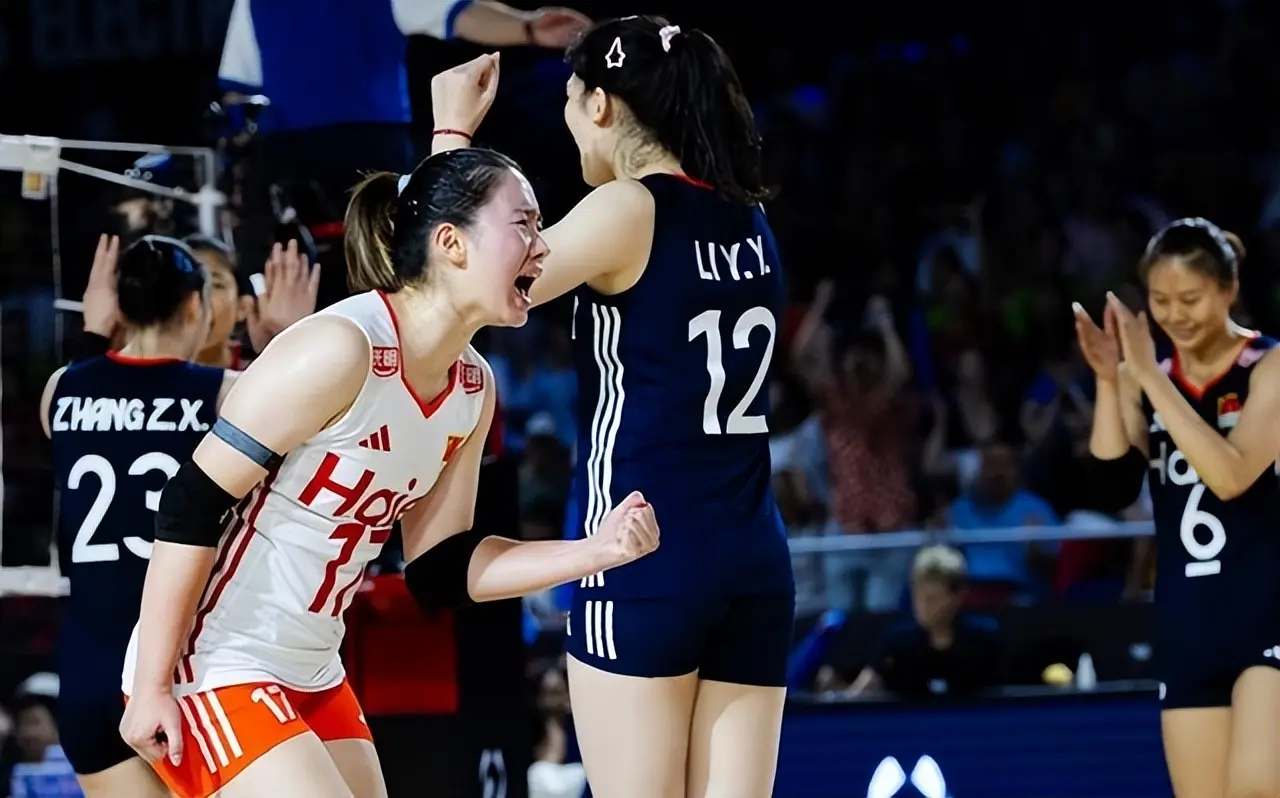3-1！中国女排连续两轮面对弱旅丢局，末轮pk世界第10争小组第一