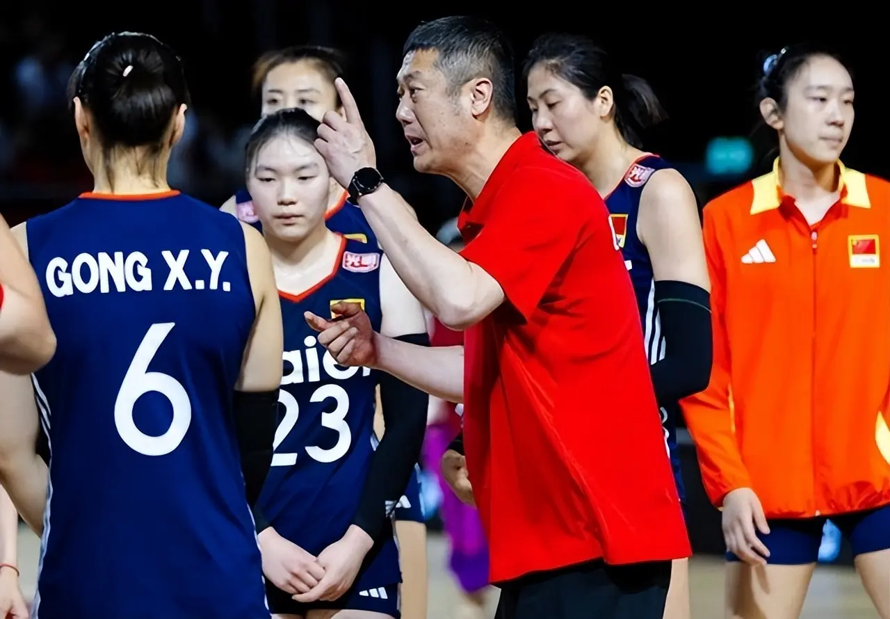 3-1！中国女排连续两轮面对弱旅丢局，末轮pk世界第10争小组第一