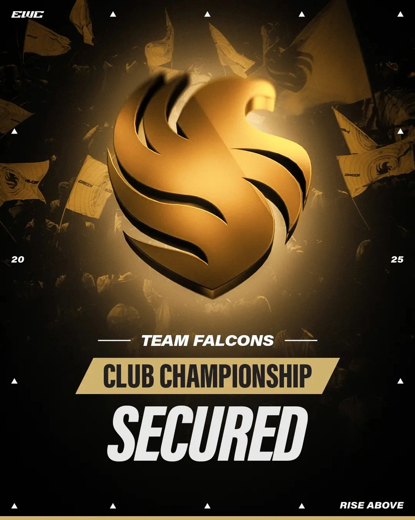 改变世界线的一冠，Falcons真正的英雄