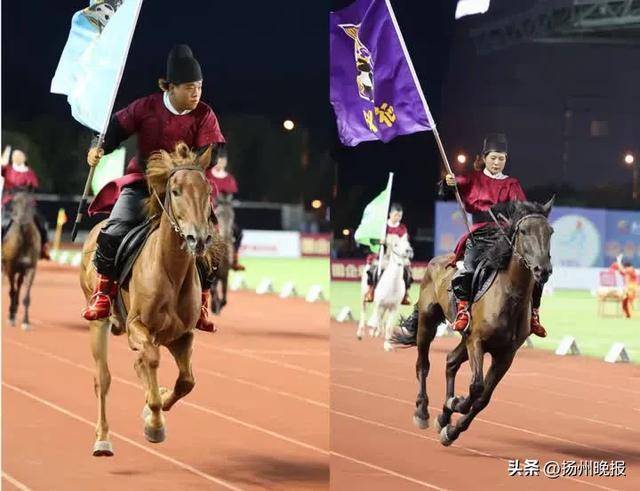 “扬超”揭幕战前为何“十马奔腾”？
