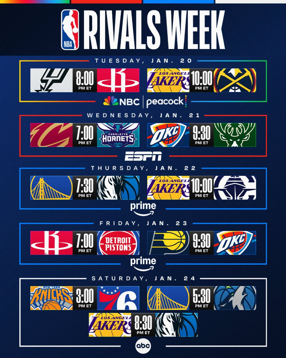25-26NBA开赛时间是什么时候？答案：10月21日