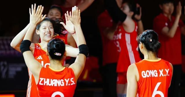 两场一共2分！为何李盈莹如此低迷却能坐稳首发，惠若琪道出原因