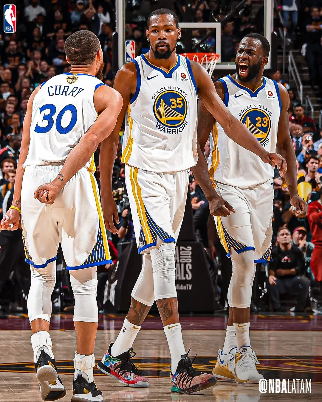 杜兰特真怒了，要将FMVP送回湾区，讨厌球迷耿耿于怀