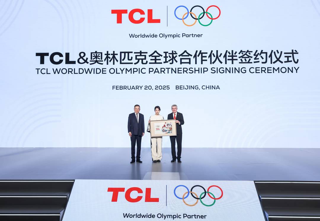 TCL创始人、董事长李东生入选2026米兰冬奥圣火传递名单