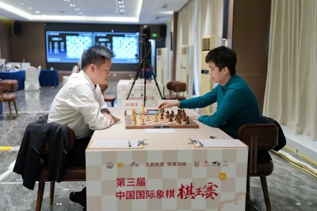 2025第三届中国国际象棋棋王赛在邛崃闭幕，卜祥志首夺冠军