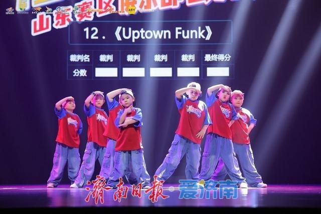 坚持你的热爱！“奔跑吧·少年”第二届全国青少年街舞俱乐部公开赛（山东赛区）圆满落幕