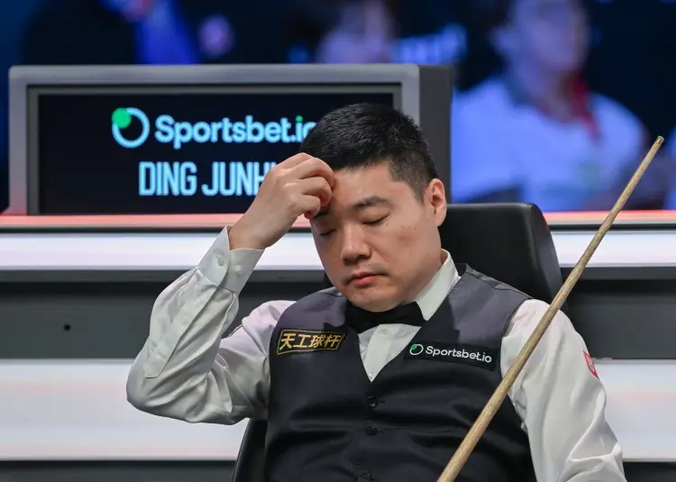 塞尔比5-2！肖国栋错失2赛点！中国1胜3负，再爆大冷16强决出5席
