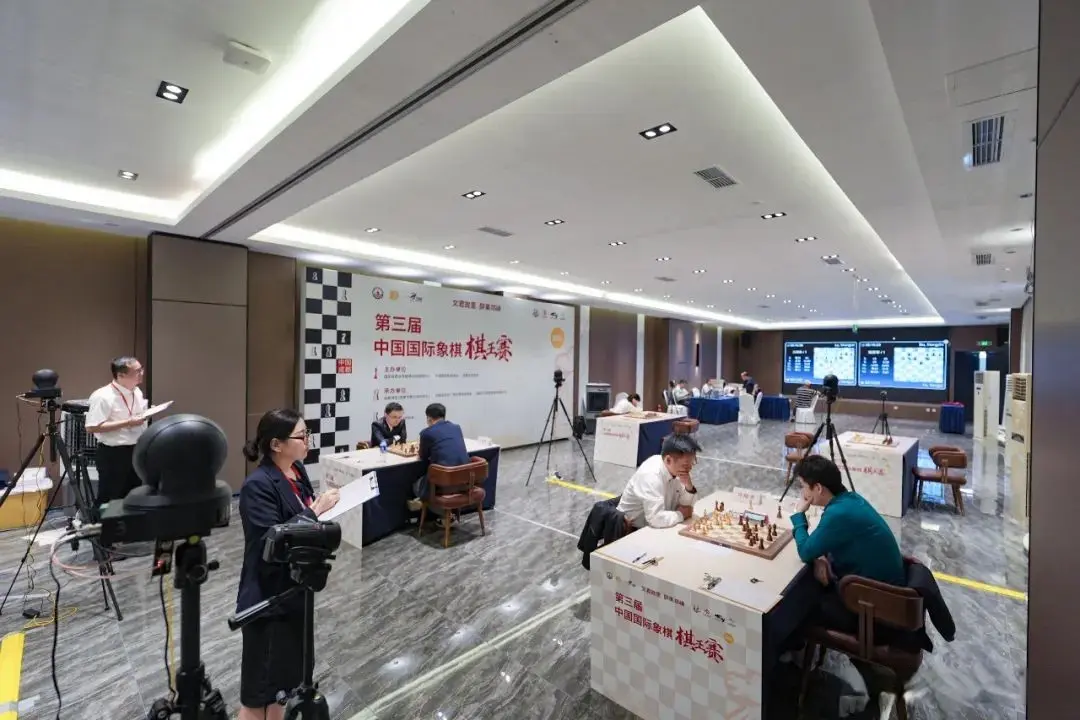 2025第三届中国国际象棋棋王赛在邛崃闭幕，卜祥志首夺冠军