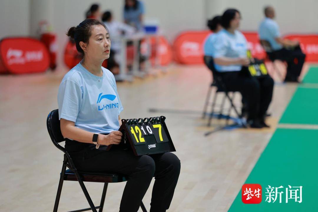 2025年江苏省青少年羽毛球锦标赛在连云港海州正式开赛