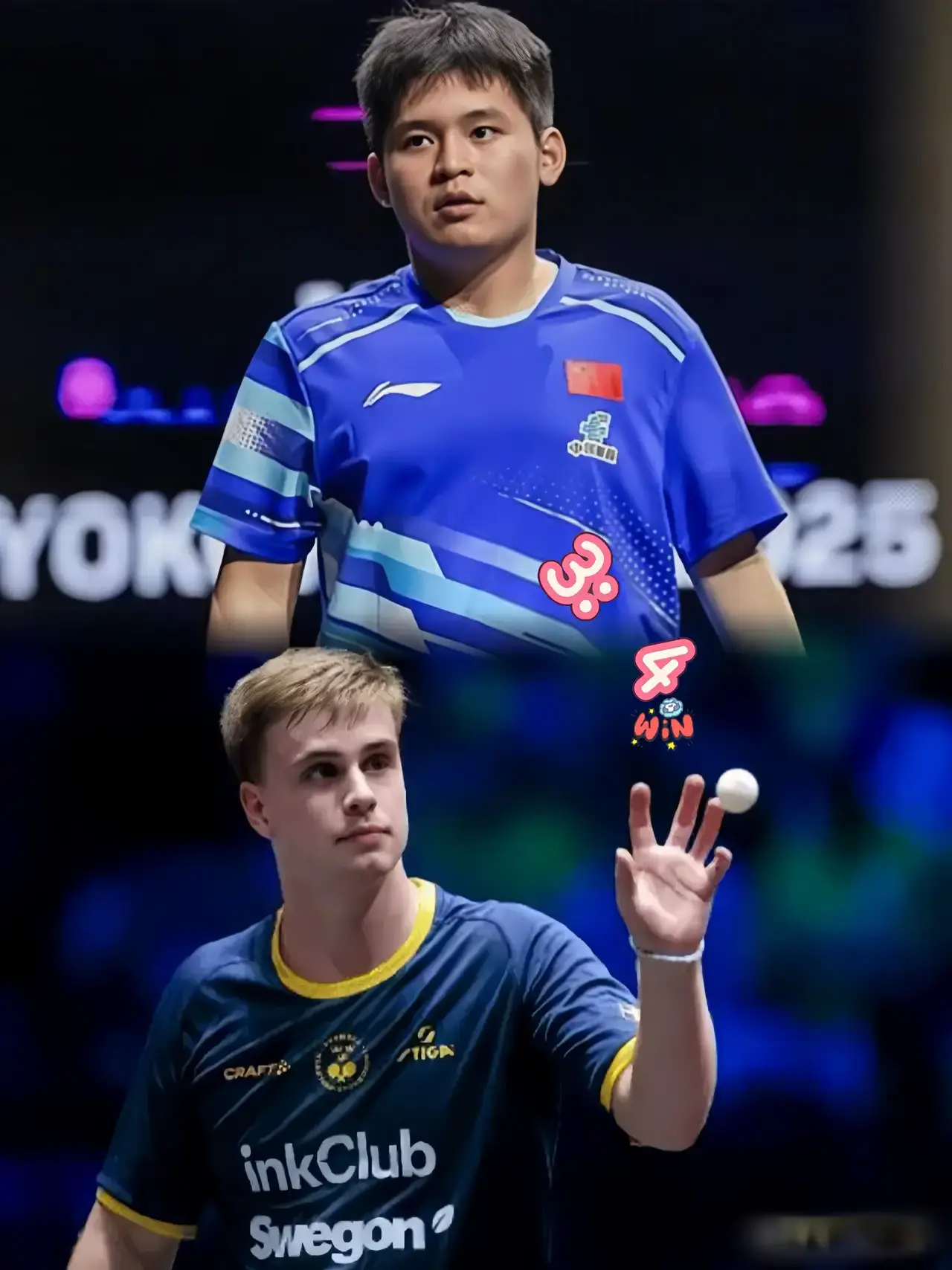 这次的瑞典大满贯，林诗栋和莫德加雷最应该感谢的人是王楚钦