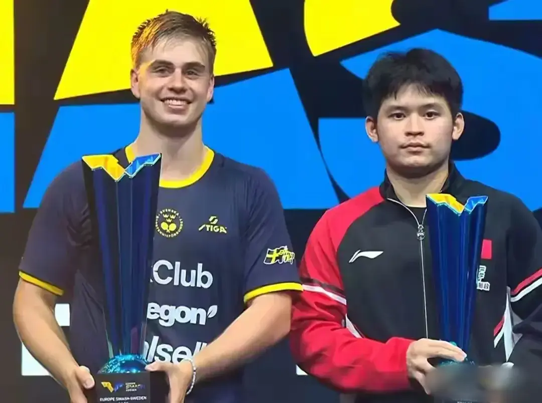 这次的瑞典大满贯，林诗栋和莫德加雷最应该感谢的人是王楚钦