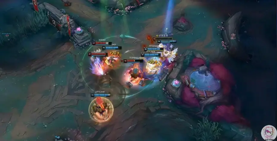 LPL：倒数第一击败正数第一！FPX爆冷翻盘TES