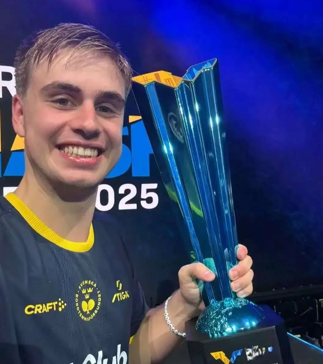 这次的瑞典大满贯，林诗栋和莫德加雷最应该感谢的人是王楚钦