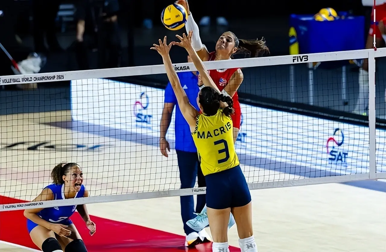 3-0、3-1！中国女排压力倍增：按照现在排名，淘汰赛对阵世界第2