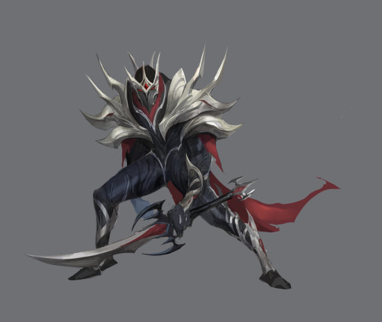 T1冠军皮肤设计概念图，预计9月11日上线